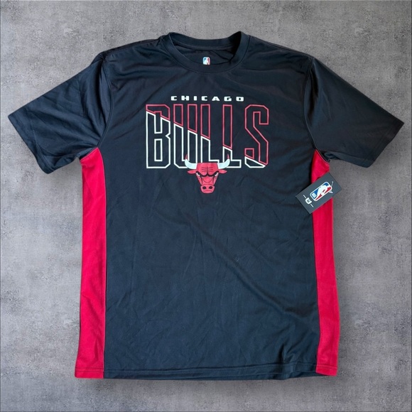 NWT - Chicago Bulls Slice N Dice Tee - Picture 1 of 6
